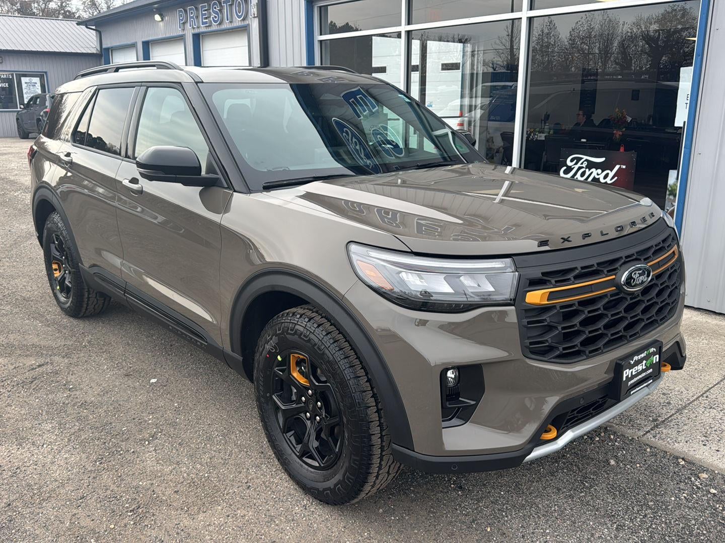 2026 Ford Explorer Tremor