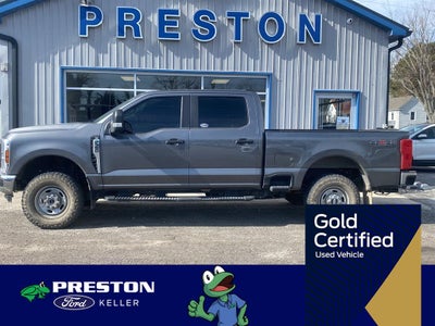 2024 Ford Super Duty F-350 SRW XL