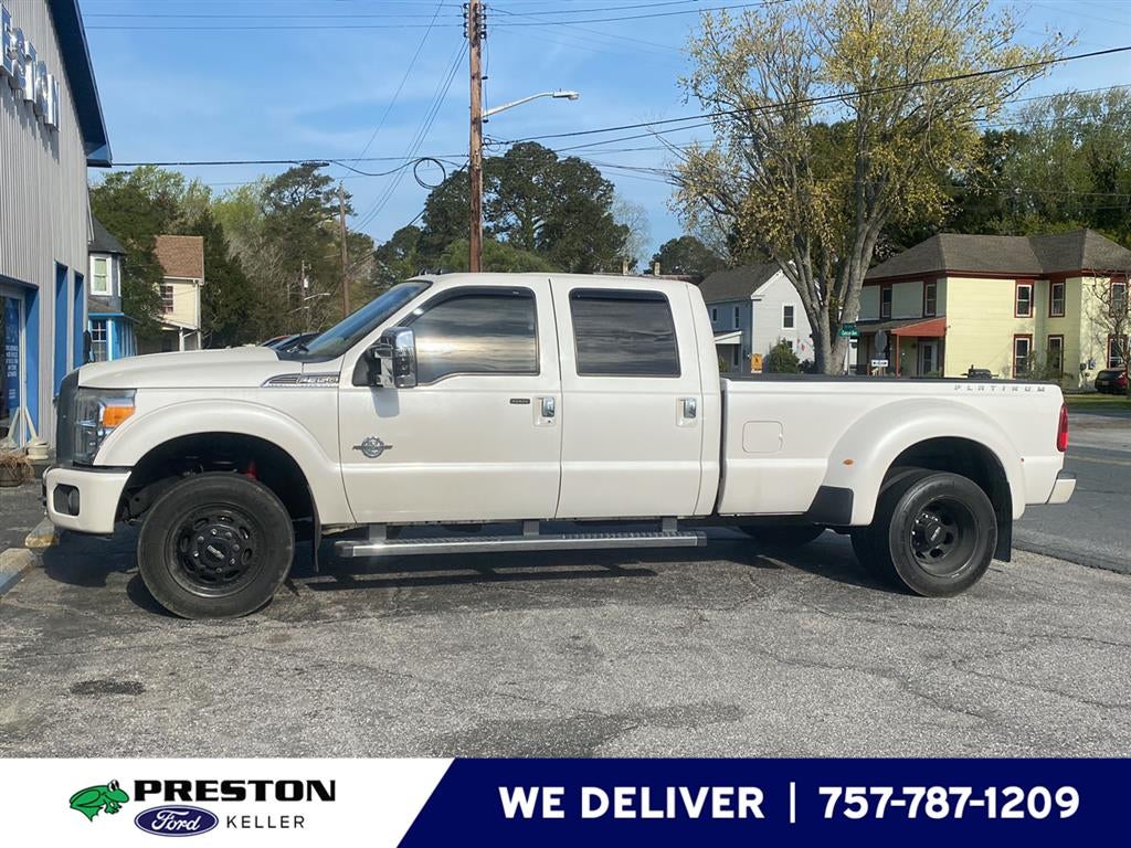 2016 Ford Super Duty F-350 DRW Platinum