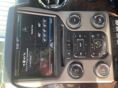 2016 Ford Super Duty F-350 DRW Platinum