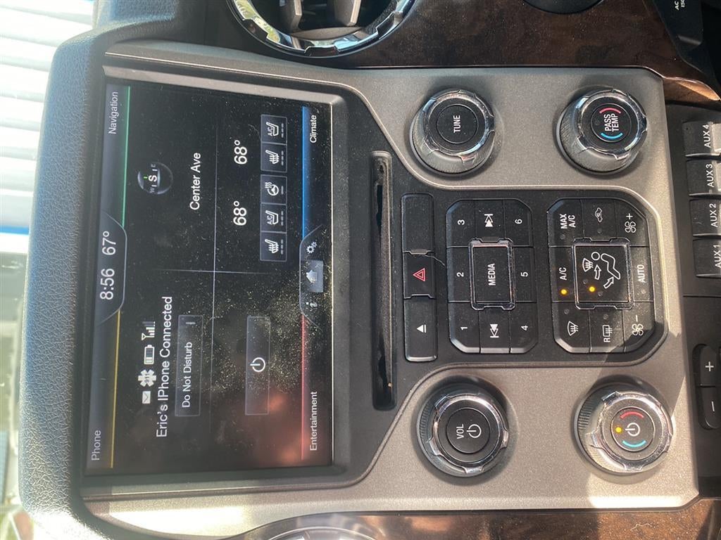 2016 Ford Super Duty F-350 DRW Platinum