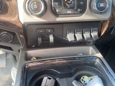 2016 Ford Super Duty F-350 DRW Platinum