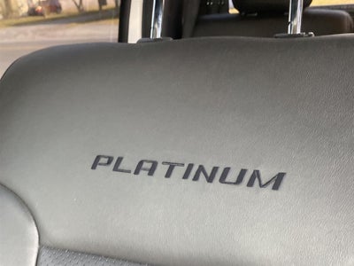 2016 Ford Super Duty F-350 DRW Platinum
