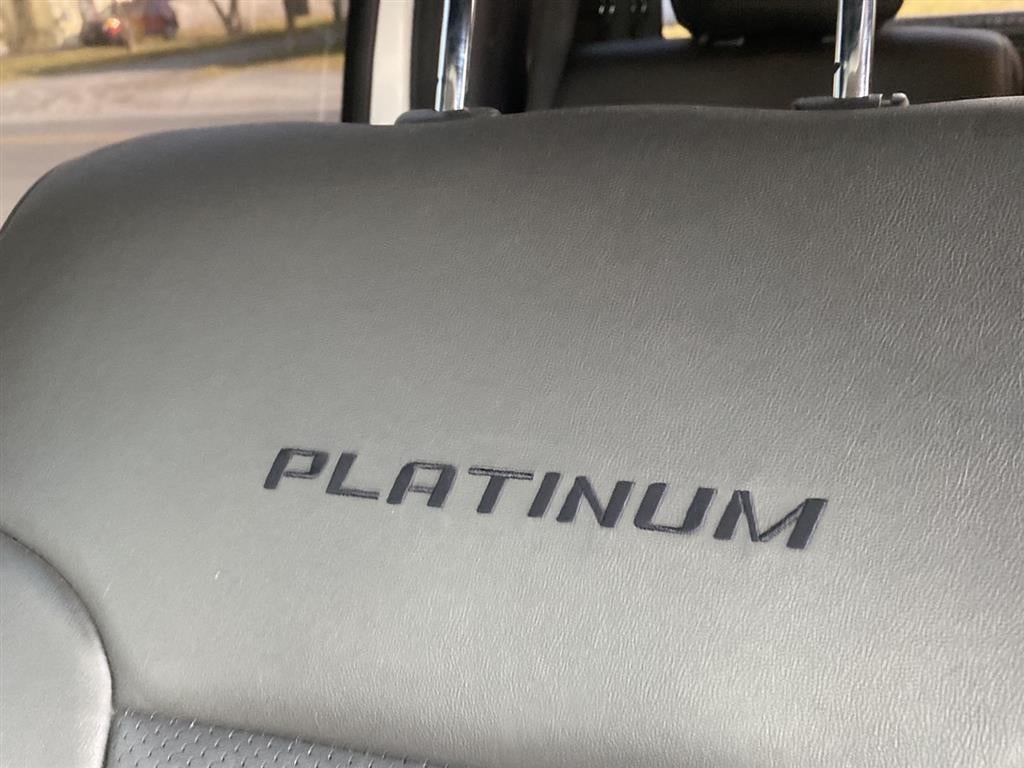 2016 Ford Super Duty F-350 DRW Platinum