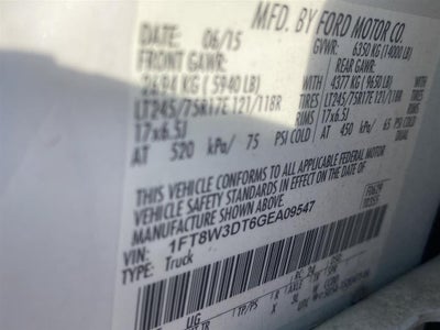 2016 Ford Super Duty F-350 DRW Platinum