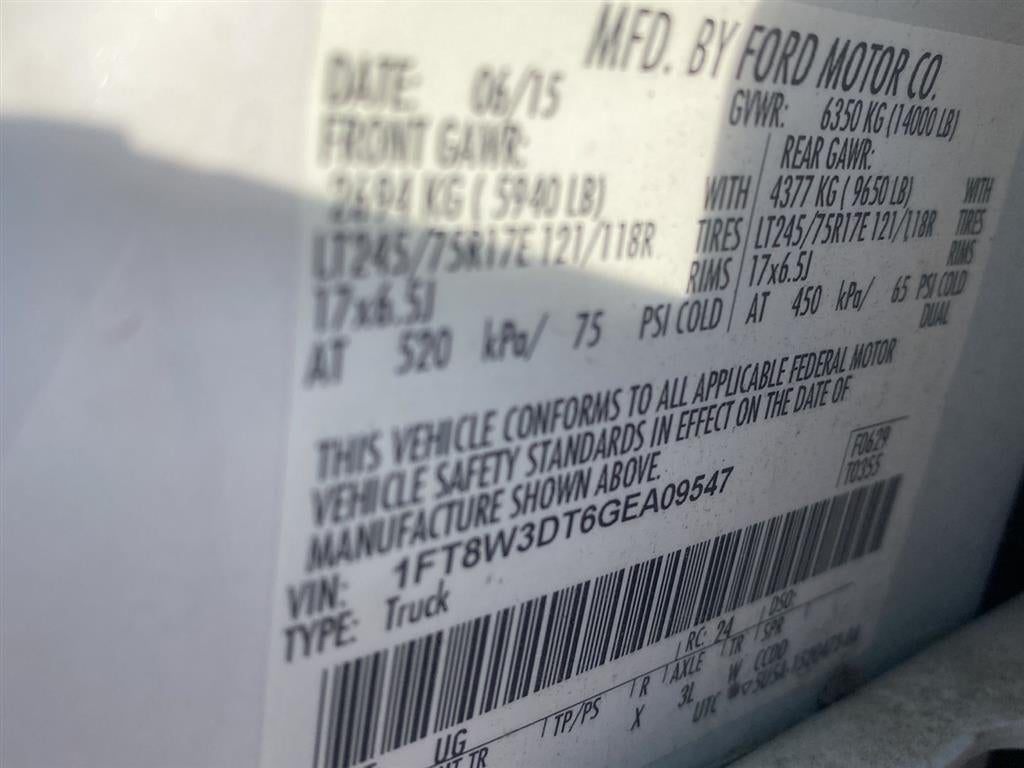 2016 Ford Super Duty F-350 DRW Platinum