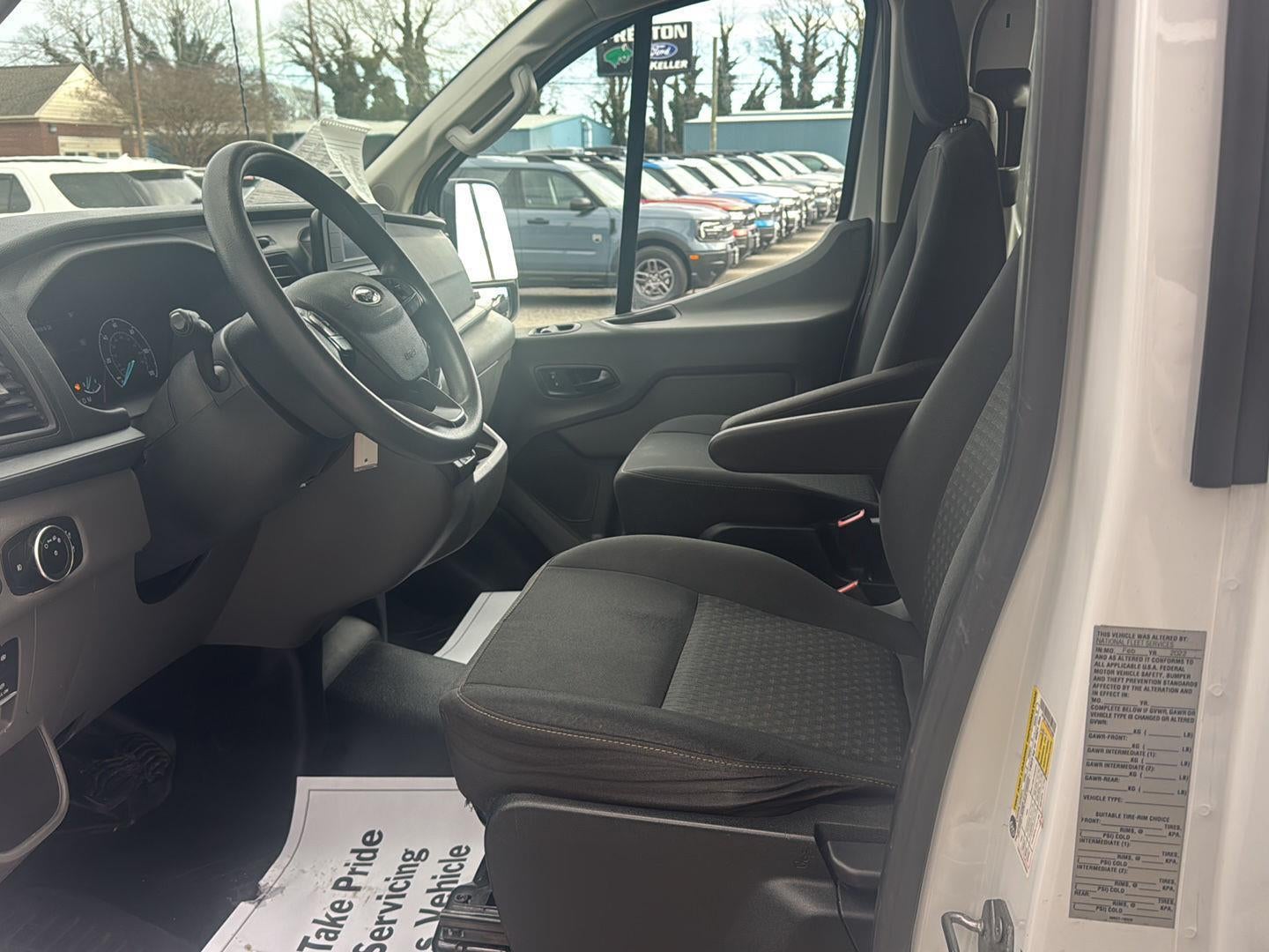 2022 Ford Transit 250