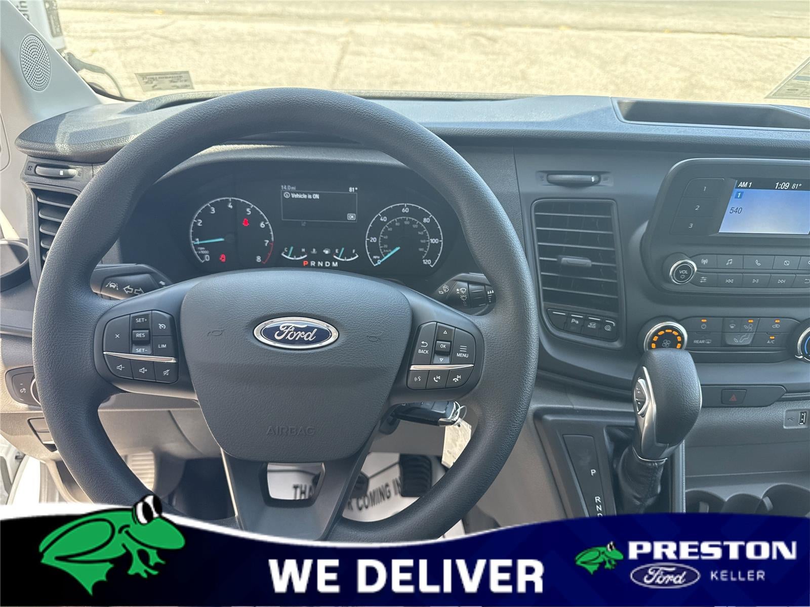 2025 Ford Transit Cargo Van Cargo Van