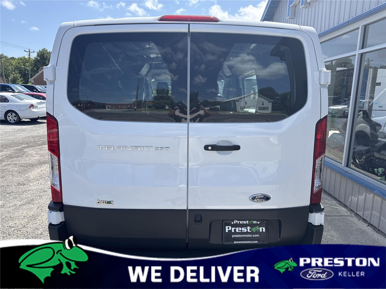 2025 Ford Transit Cargo Van Cargo Van