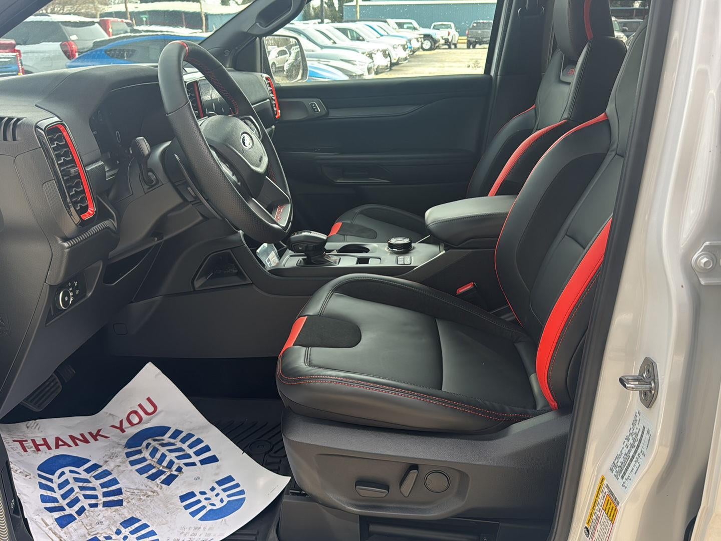 2025 Ford Ranger Raptor