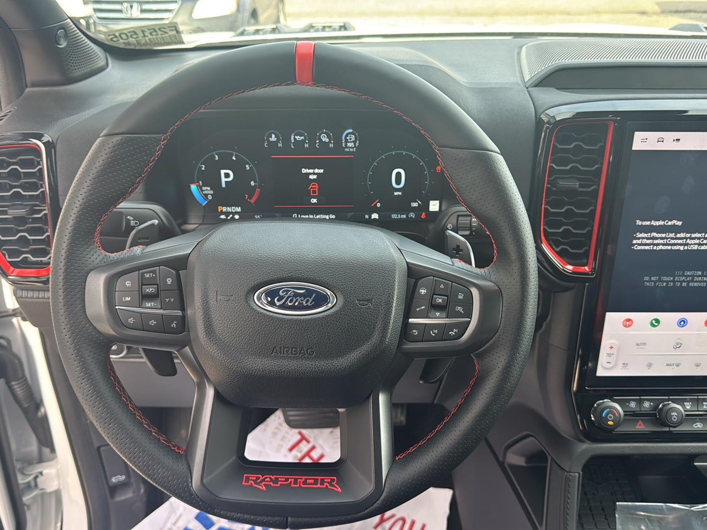 2025 Ford Ranger Raptor