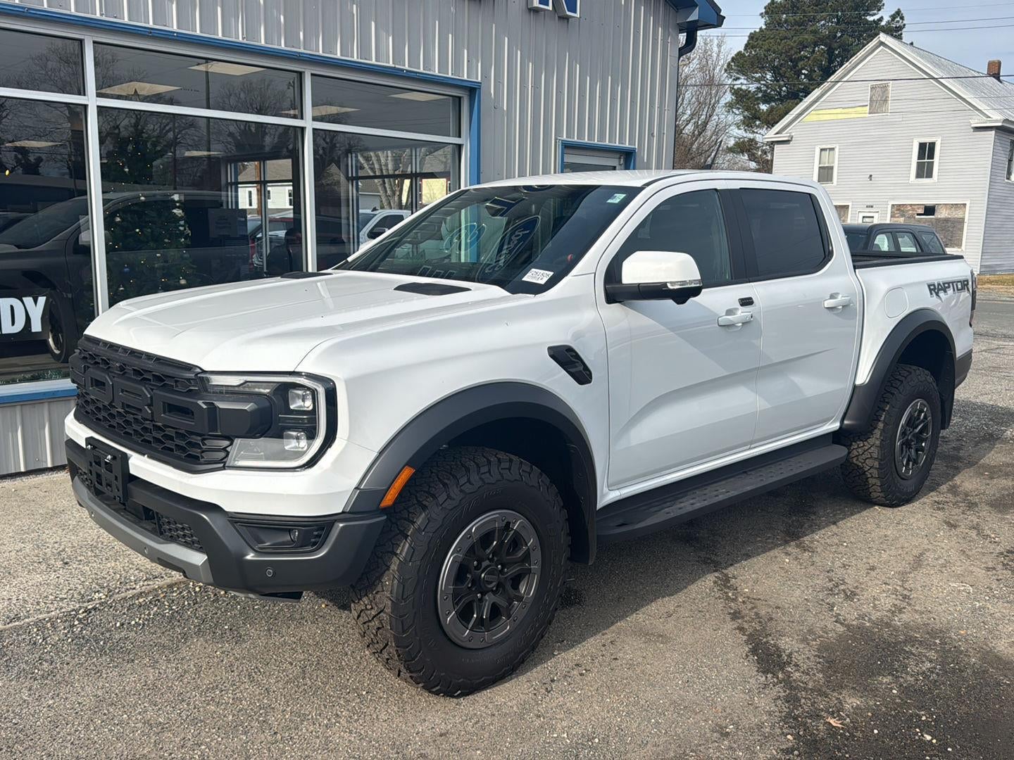 2025 Ford Ranger Raptor