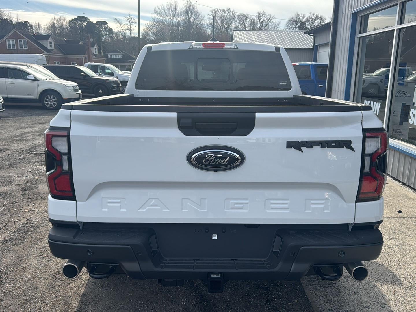 2025 Ford Ranger Raptor