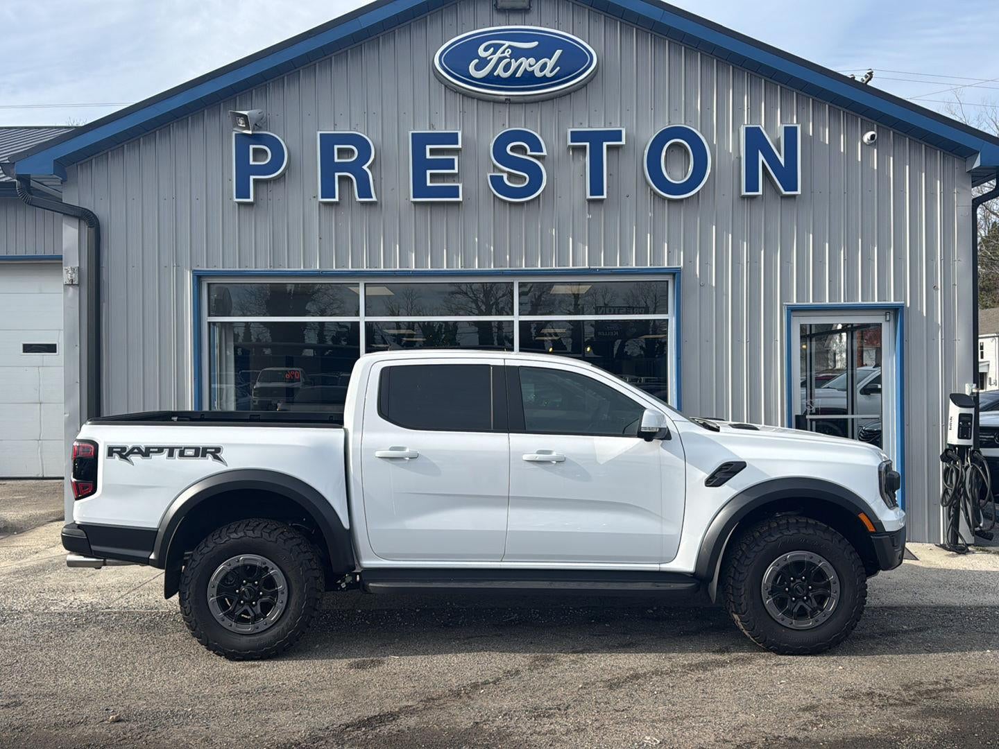 2025 Ford Ranger Raptor