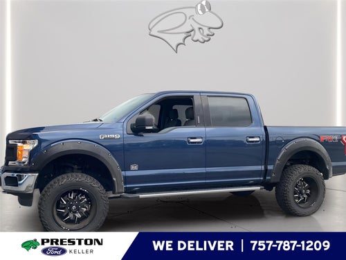 2020 Ford F-150 XLT