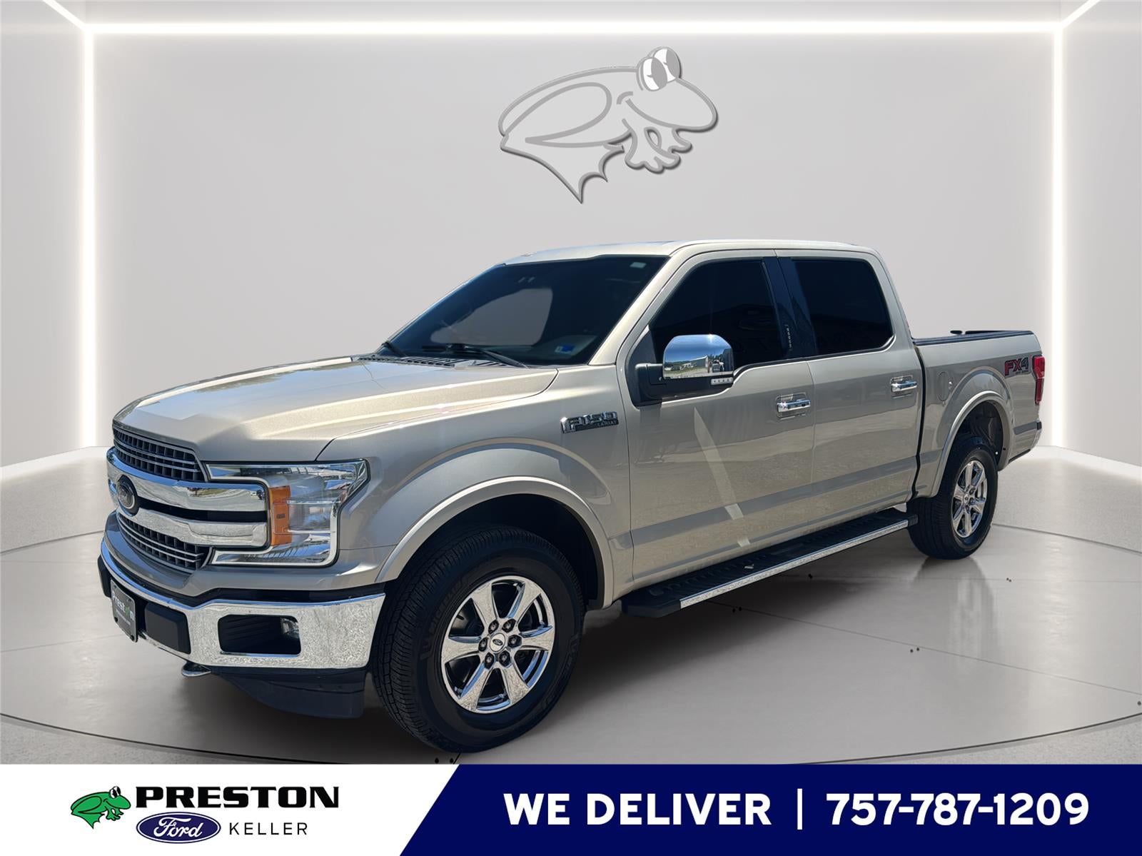 2018 Ford F-150 Lariat 4x4 SuperCrew 5-1/2 Box's photo