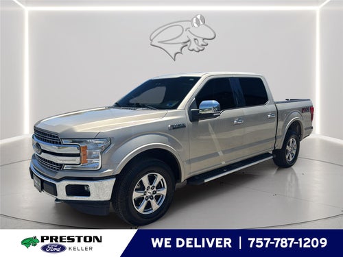 2018 Ford F-150 LARIAT