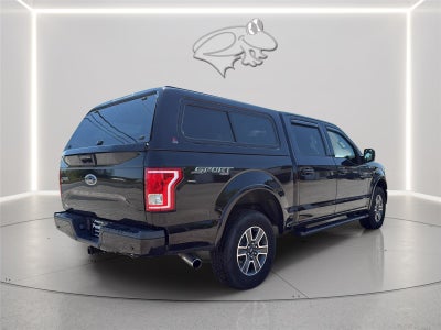 2017 Ford F-150 XLT
