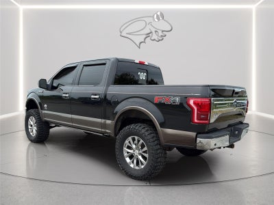 2015 Ford F-150 King Ranch