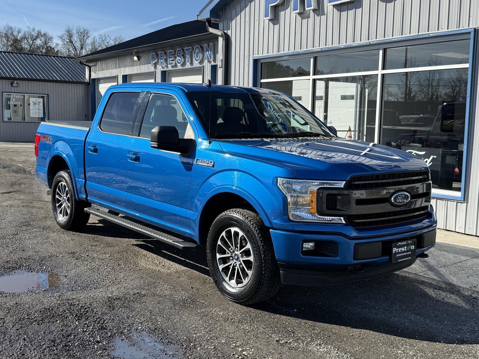 2019 Ford F-150 XLT