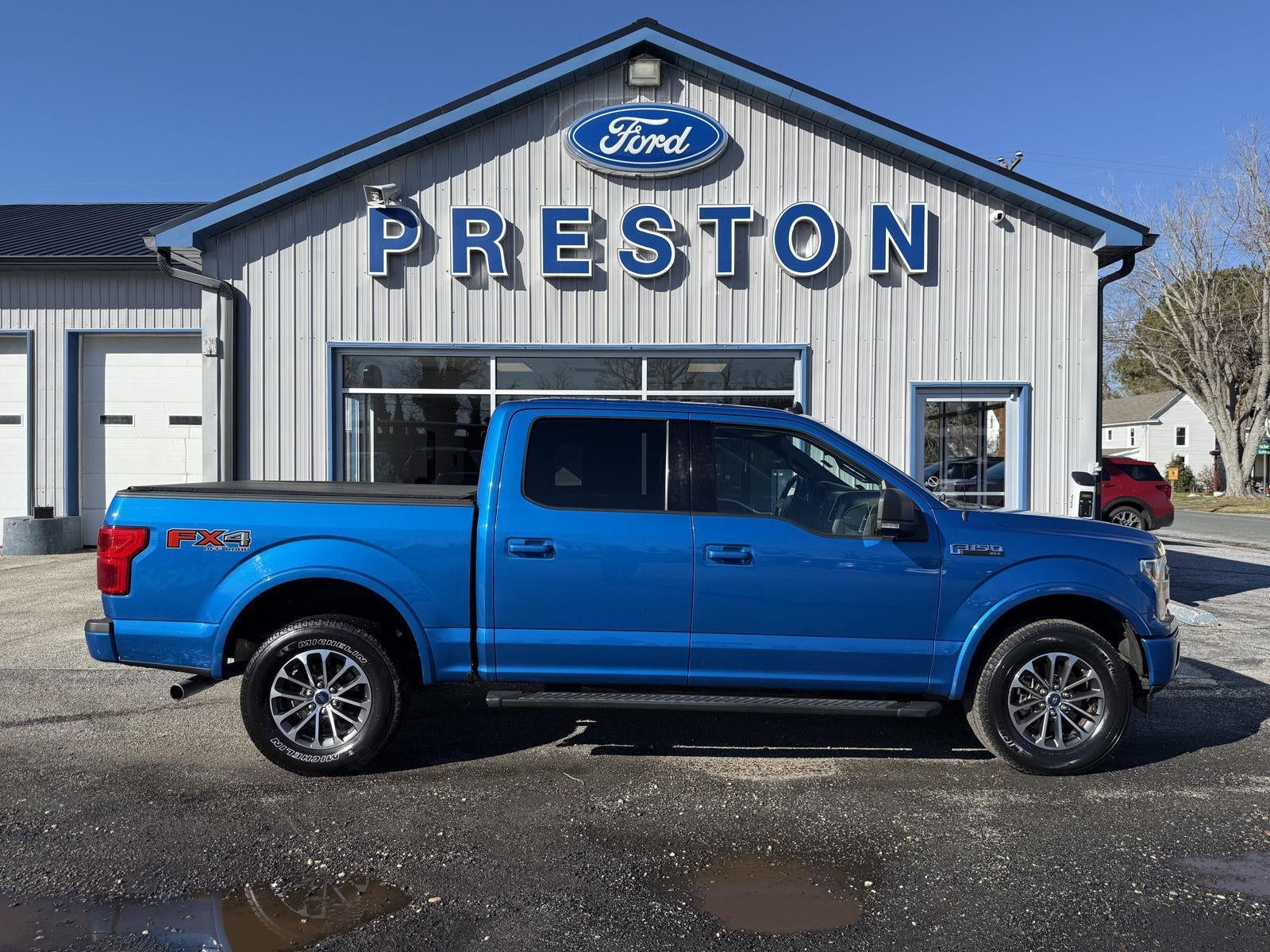 2019 Ford F-150 XLT