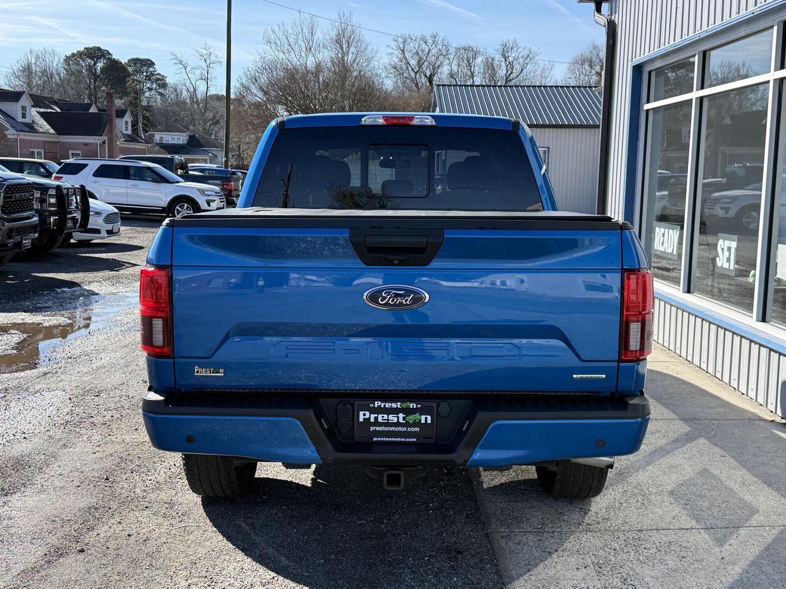 2019 Ford F-150 XLT