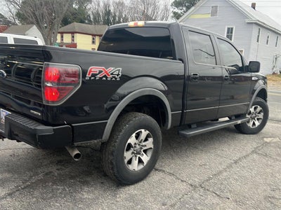 2013 Ford F-150 FX4