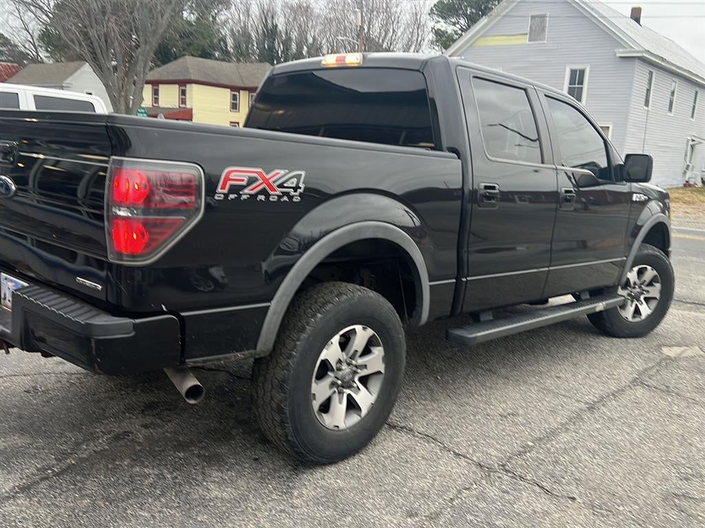 2013 Ford F-150 FX4