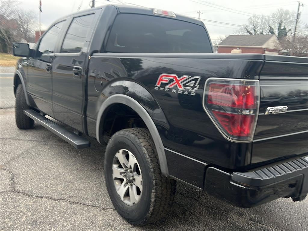 2013 Ford F-150 FX4