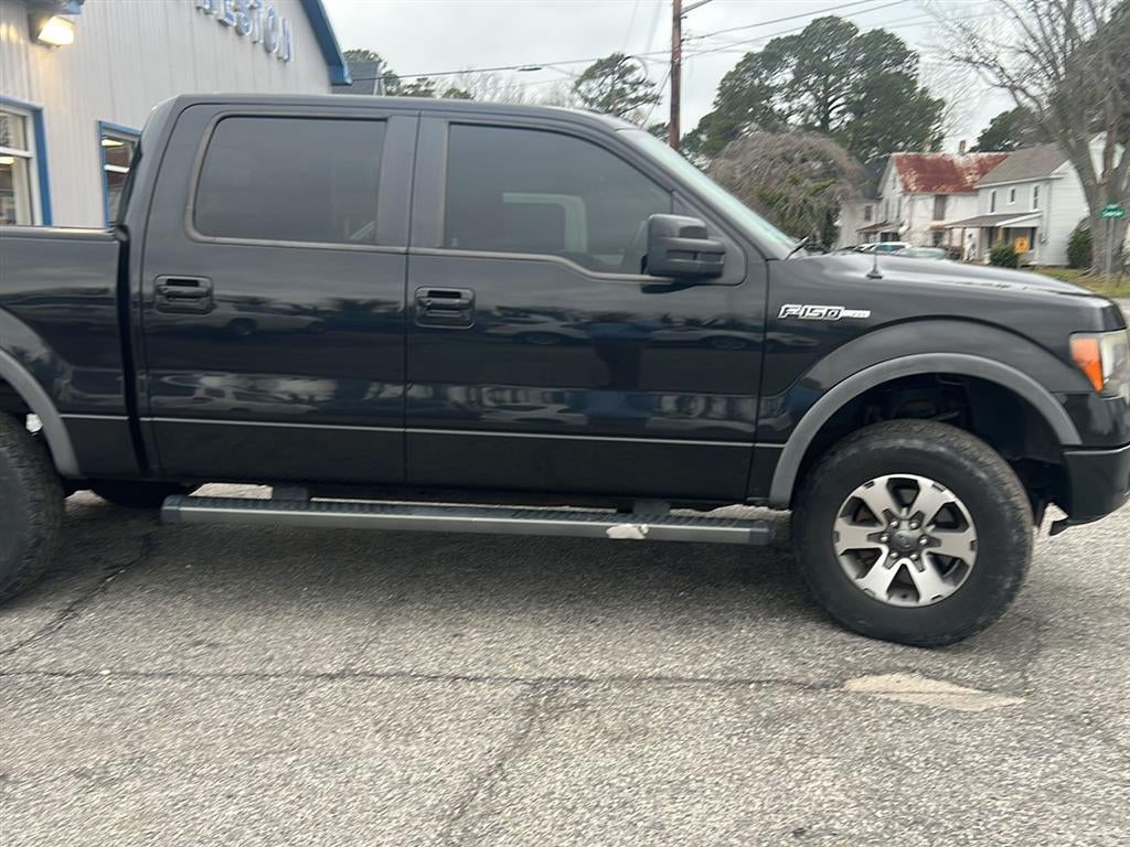 2013 Ford F-150 FX4
