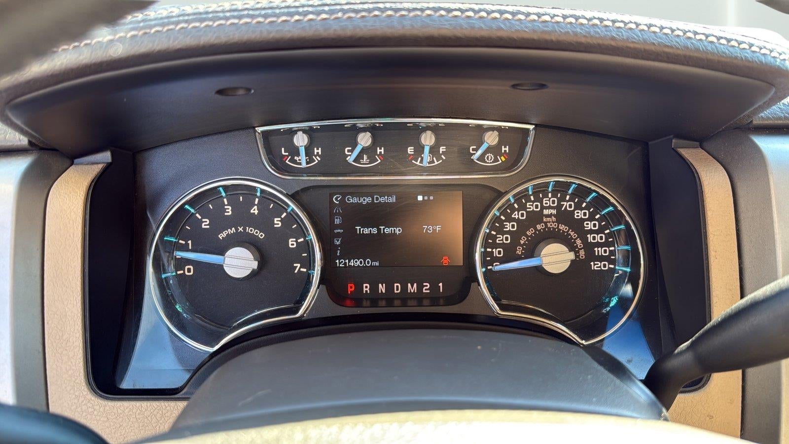 2012 Ford F-150 Lariat