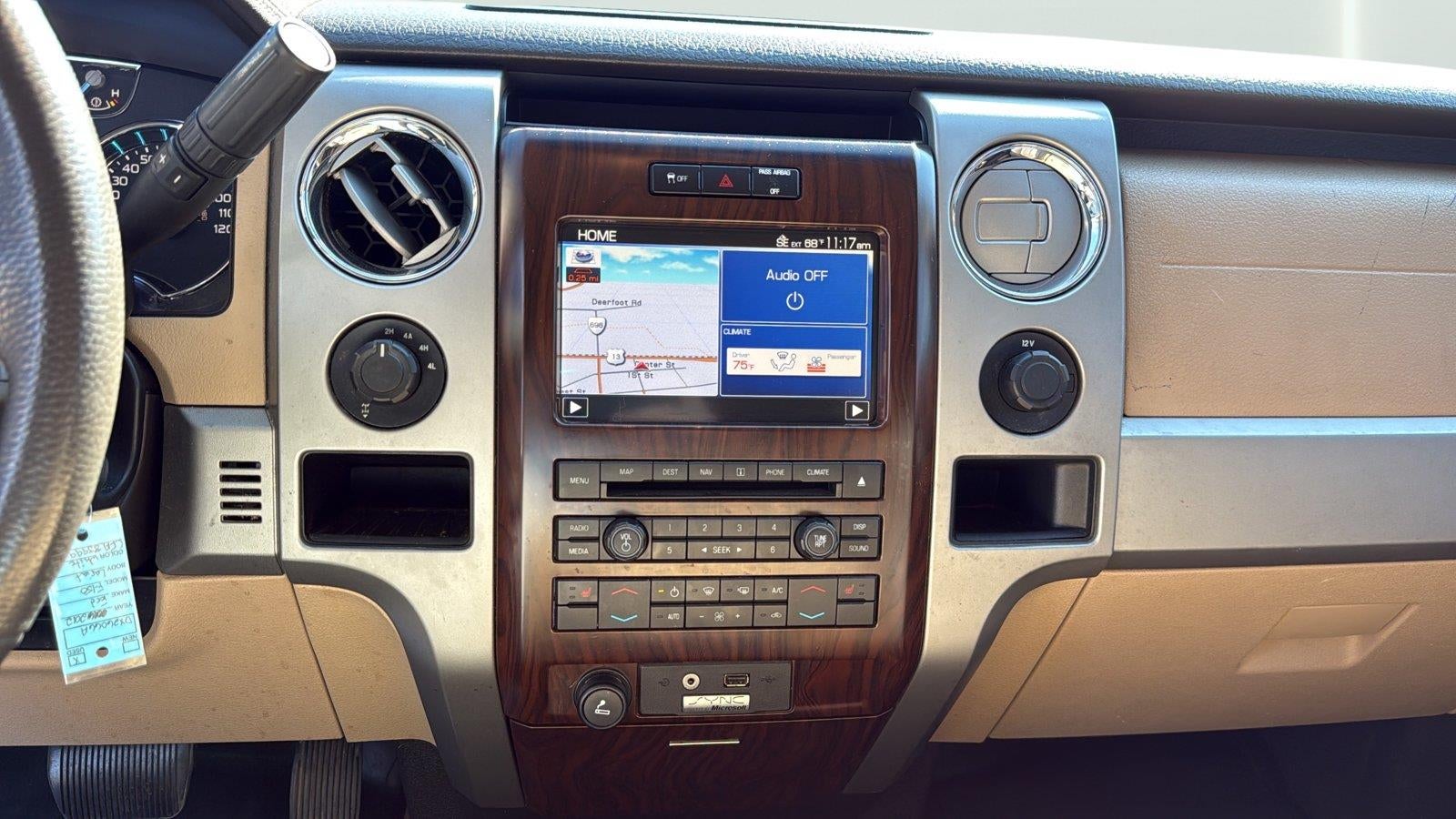 2012 Ford F-150 Lariat