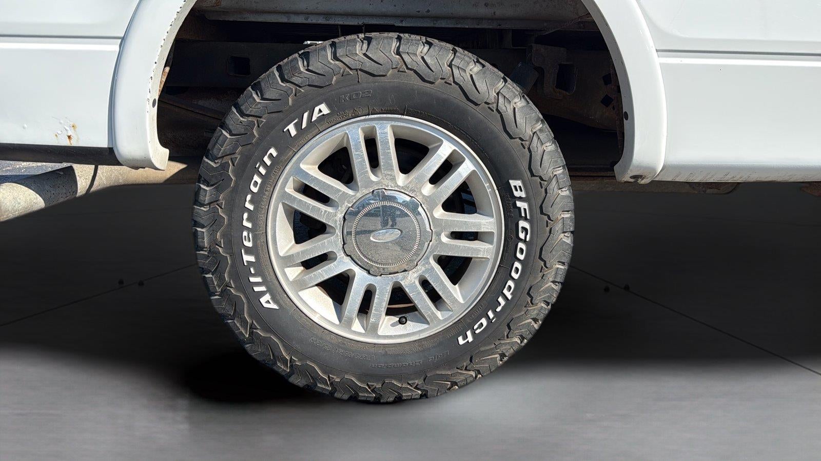 2012 Ford F-150 Lariat