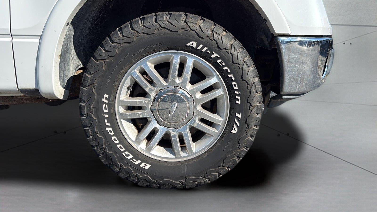 2012 Ford F-150 Lariat