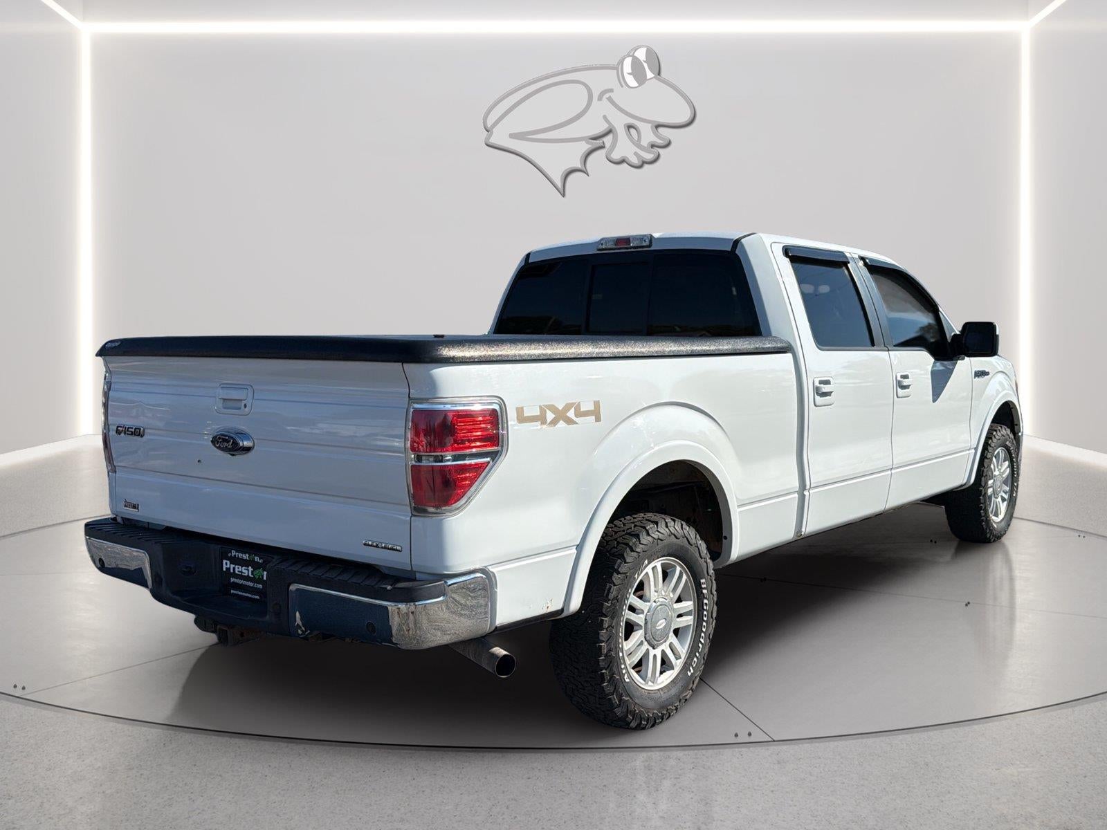 2012 Ford F-150 Lariat