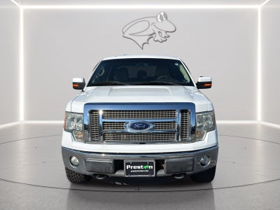 2012 Ford F-150 Lariat