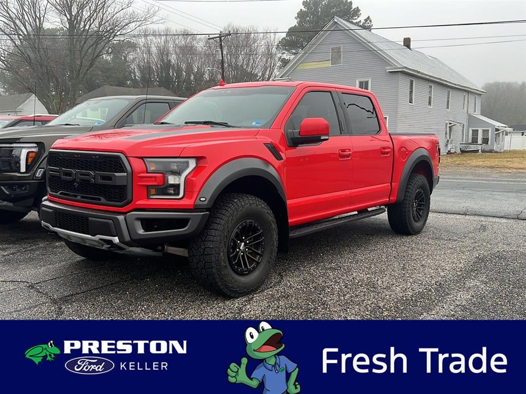 2019 Ford F-150 Raptor