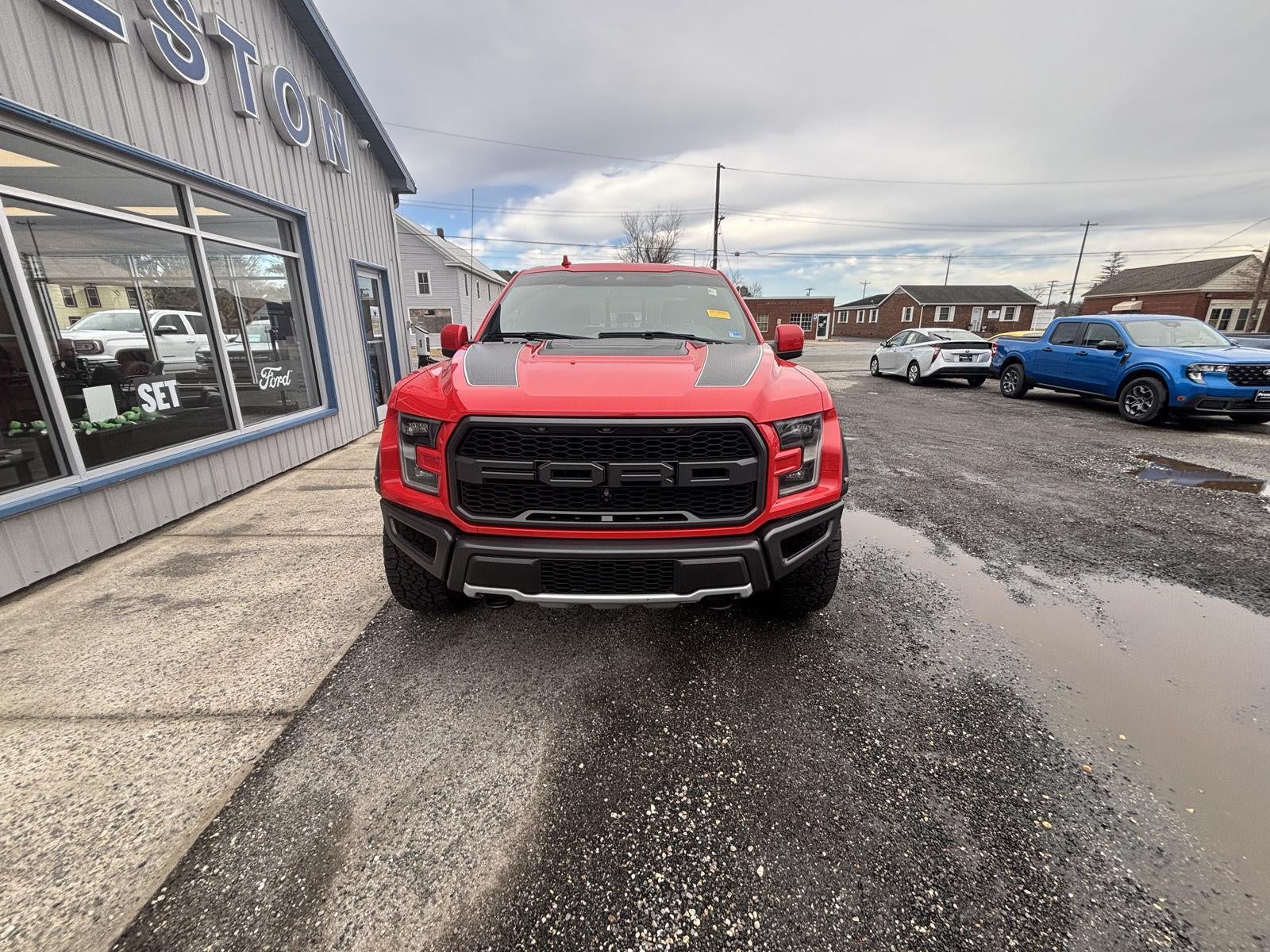 2019 Ford F-150 Raptor