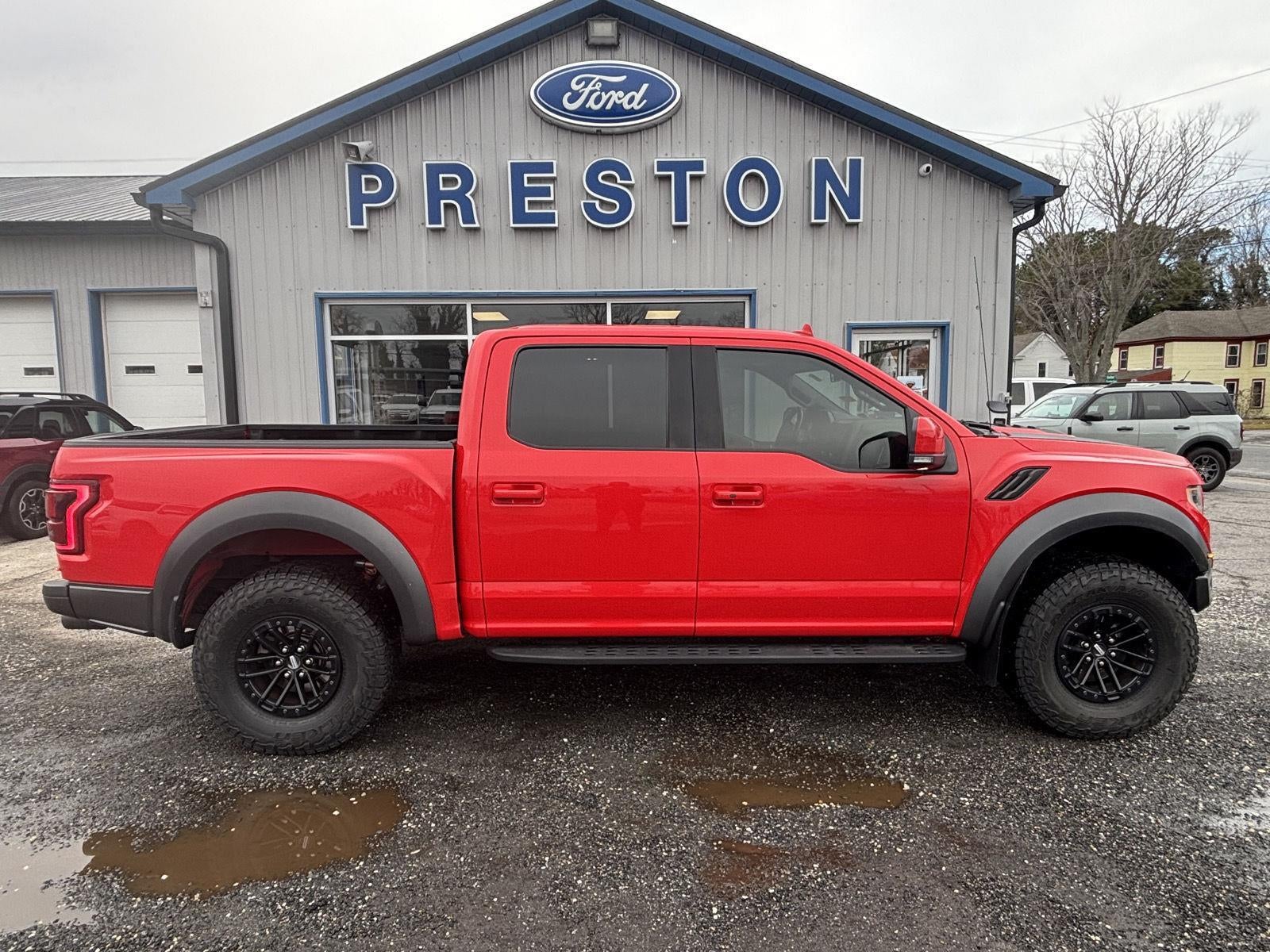 2019 Ford F-150 Raptor