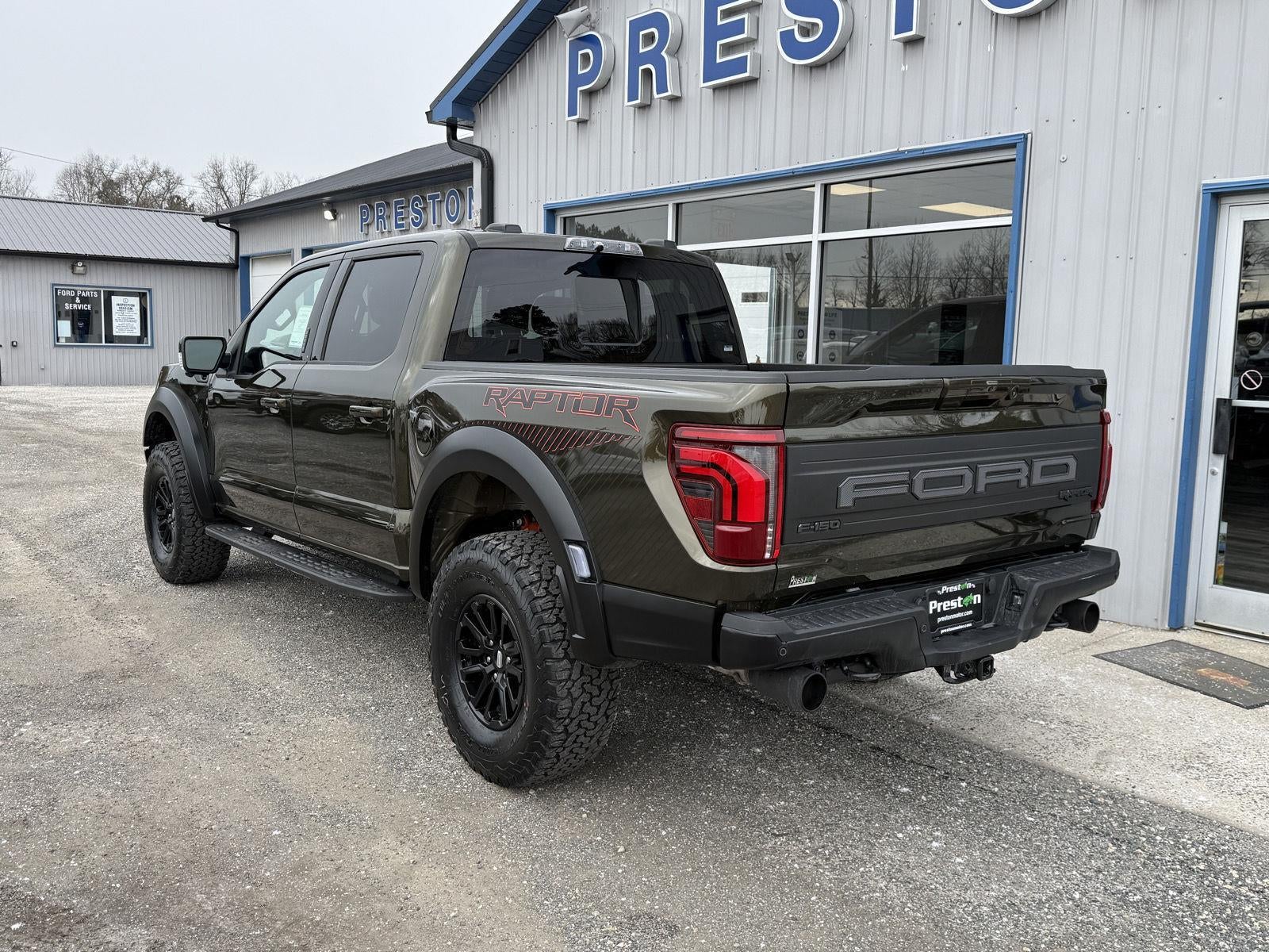 2026 Ford F-150 Raptor