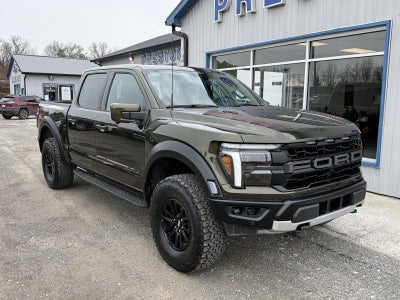 2026 Ford F-150 Raptor