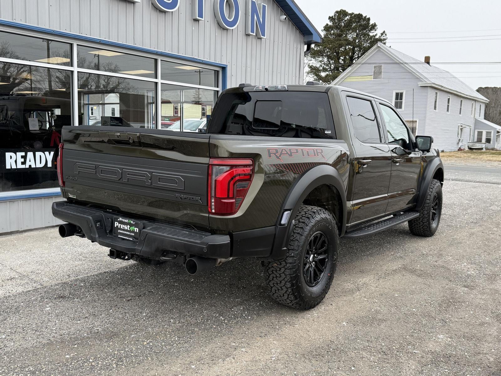 2026 Ford F-150 Raptor