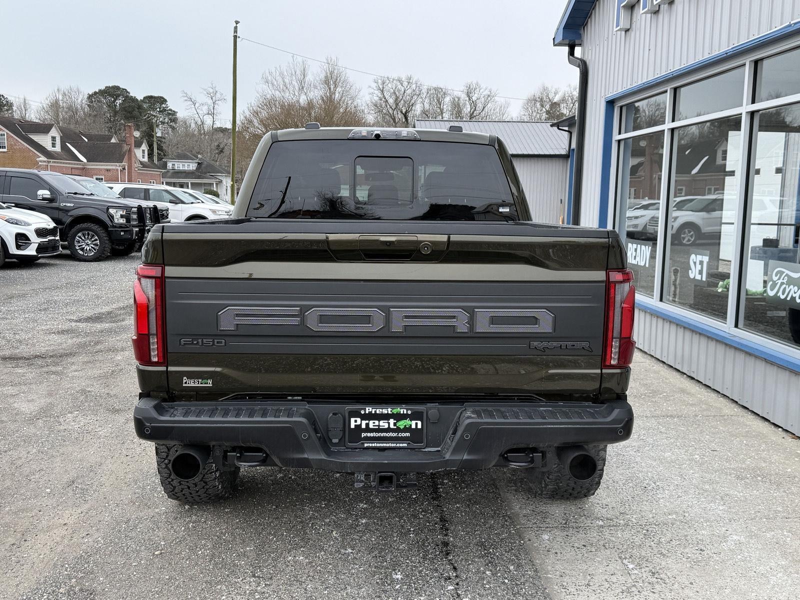 2026 Ford F-150 Raptor