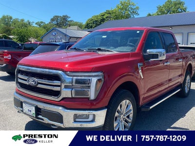 2024 Ford F-150 LARIAT