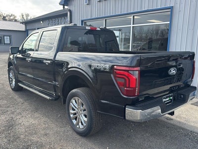 2025 Ford F-150 LARIAT