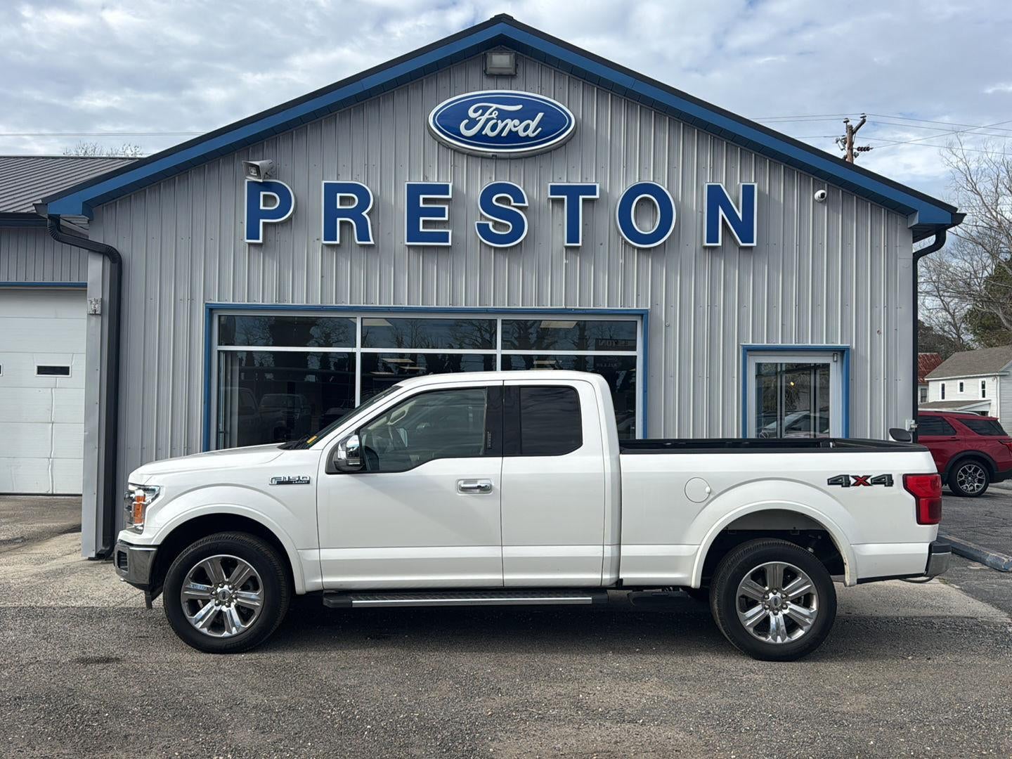 2020 Ford F-150 LARIAT