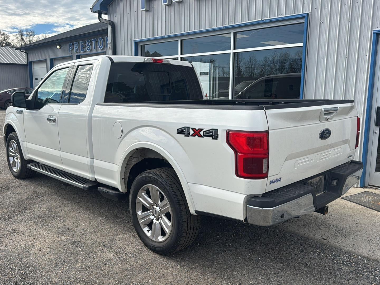 2020 Ford F-150 LARIAT