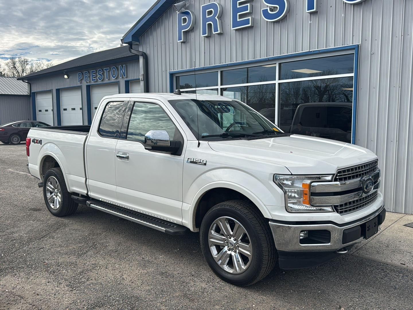 2020 Ford F-150 LARIAT