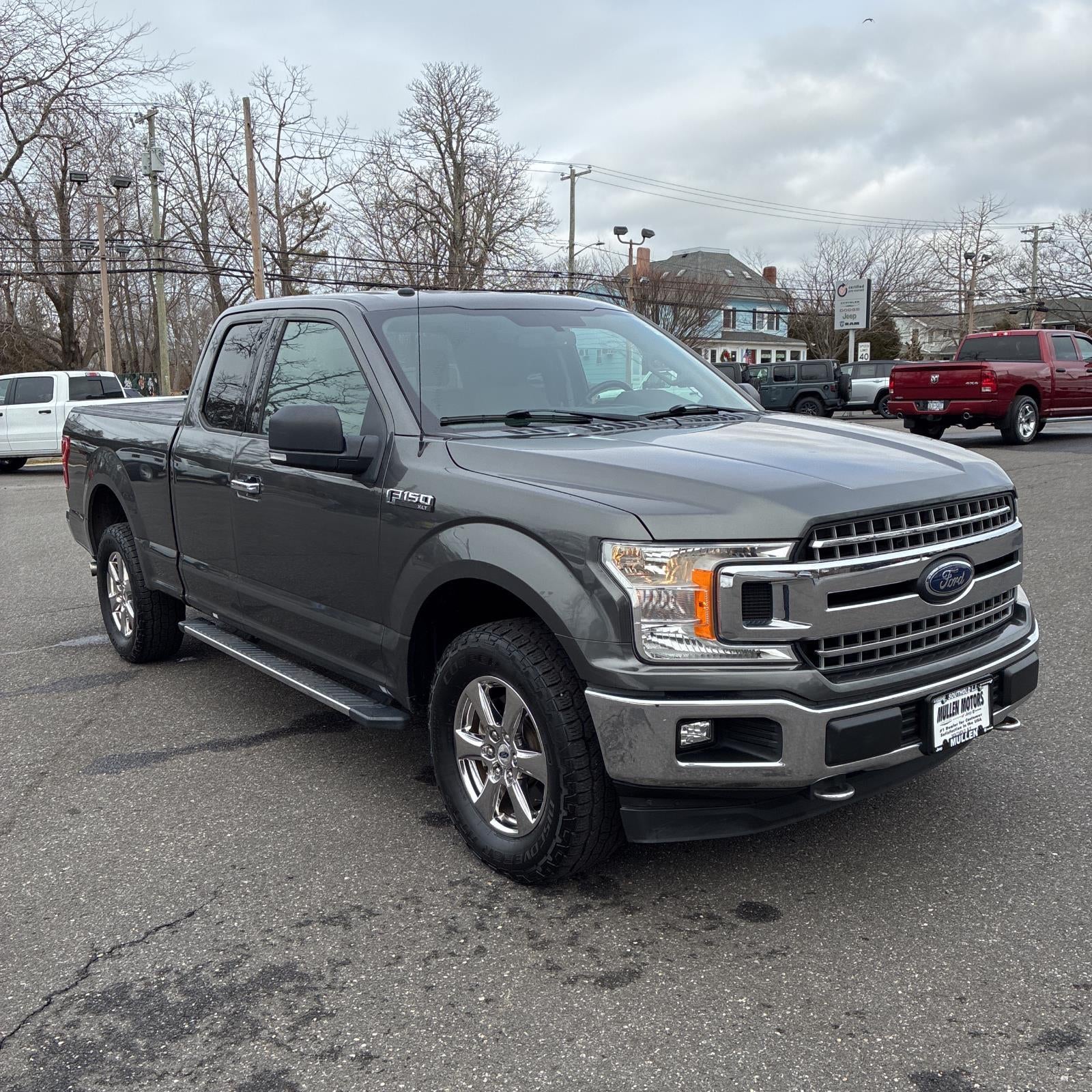 2018 Ford F-150 Base