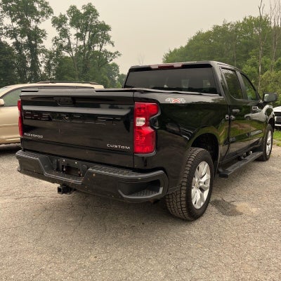 2022 Chevrolet Silverado 1500 Custom